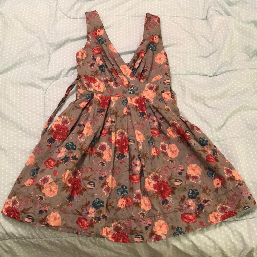 Floral Babydoll Dress